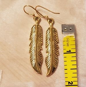 Feather Earrings